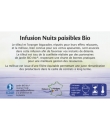 Infusion Nuits Paisibles JARDIN BIO ÉTIC