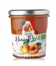 Confiture bio abricot LUCIEN GEORGELIN