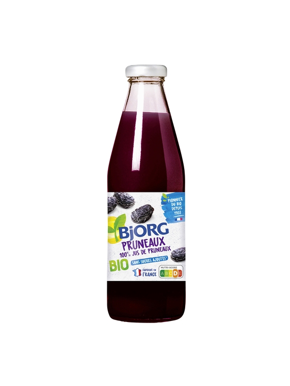 Jus de Pruneaux Bio BJORG