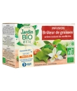 Infusion Brûleur de Graisses Arôme Vanille JARDIN BIO ÉTIC