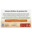 Infusion Brûleur de Graisses Arôme Vanille JARDIN BIO ÉTIC