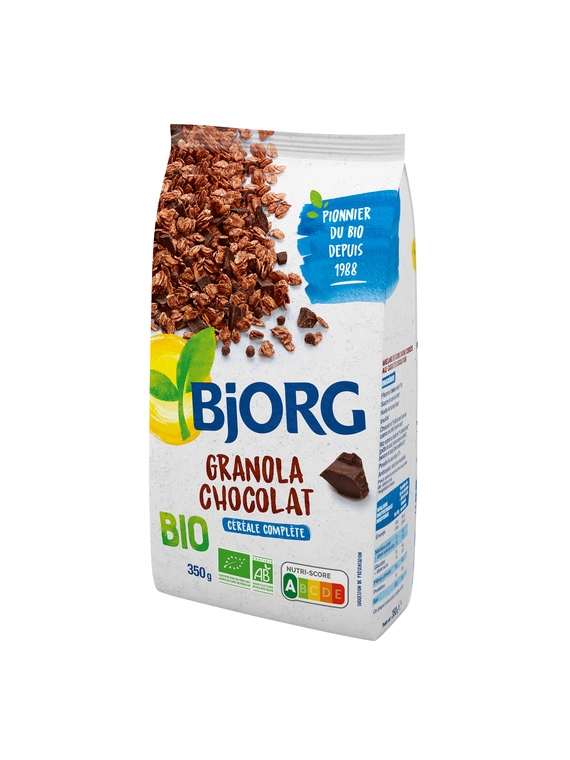 Céréales Granola Chocolat Bio BJORG