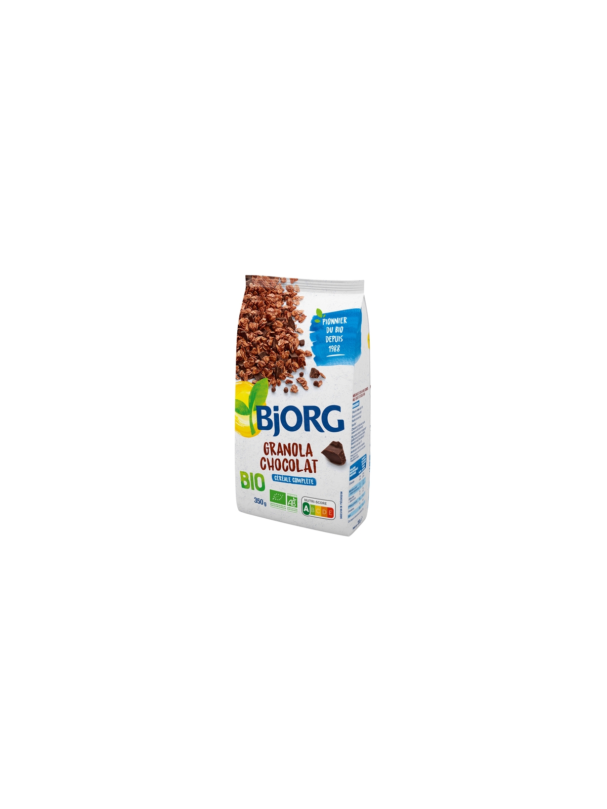 Céréales Granola Chocolat Bio BJORG