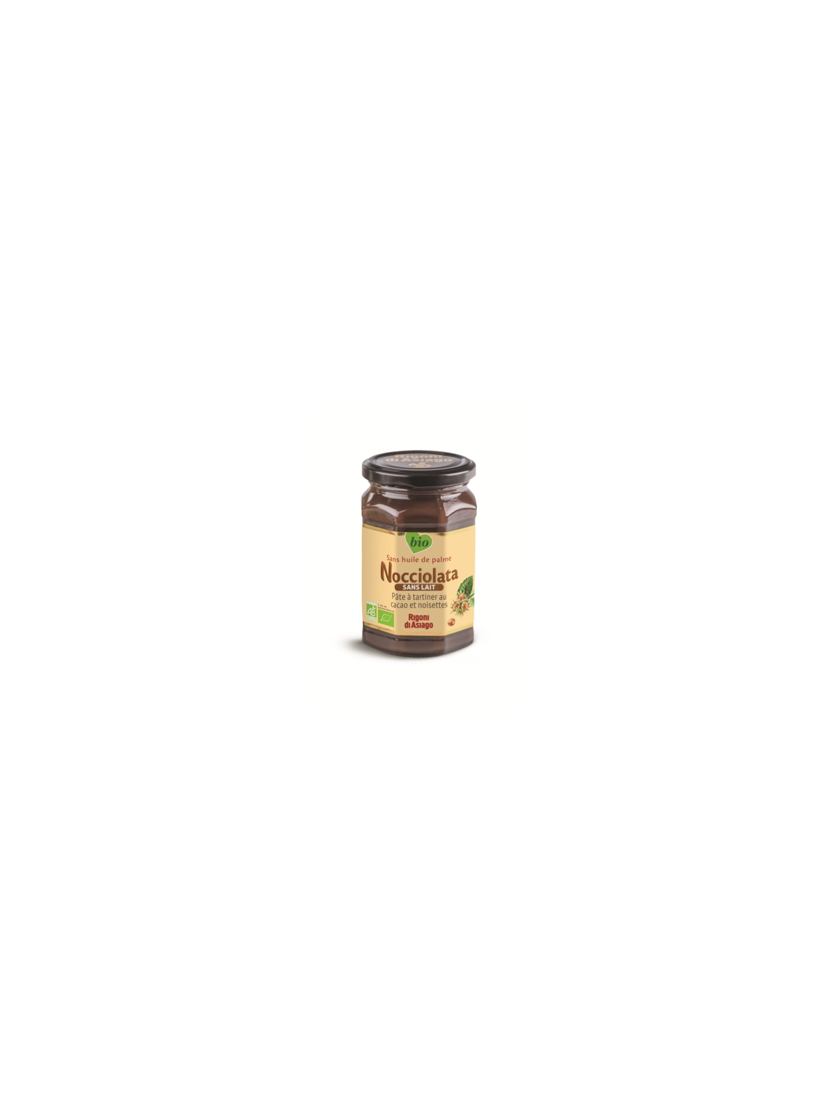 Pâte à Tartiner Nocciolata Sans Lait Cacao & Noisettes Bio RIGONI DI ASIAGO