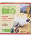 Café Dosettes Pérou 100% Arabica CARREFOUR BIO