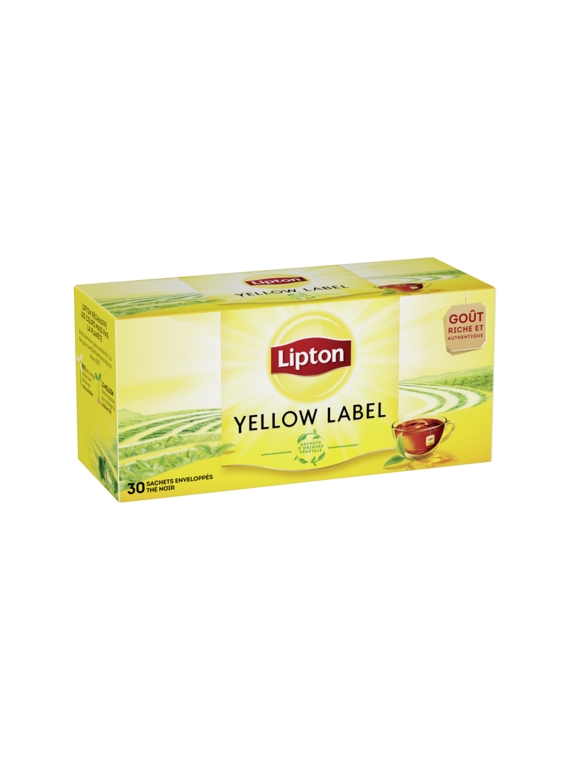 Thé Noir Yellow Label LIPTON