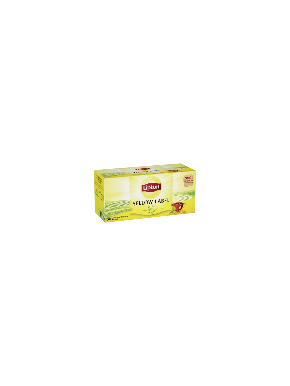 Thé Noir Yellow Label LIPTON