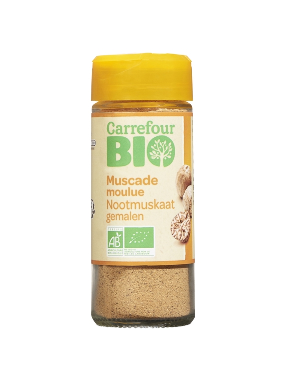 Muscade Moulue CARREFOUR BIO