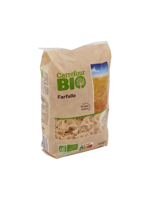 Farfalle CARREFOUR BIO