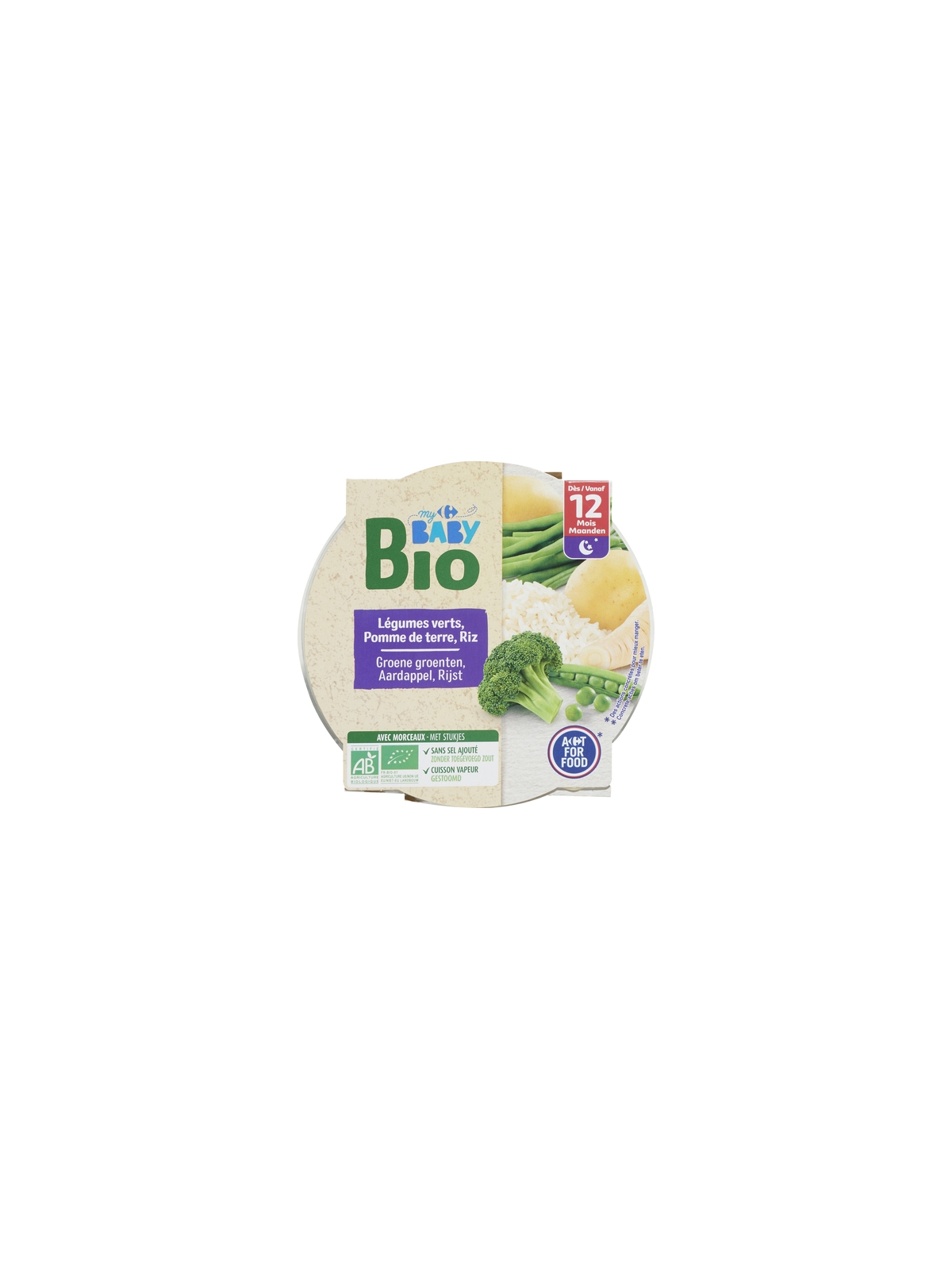 Riz & Légumes CARREFOUR BABY BIO