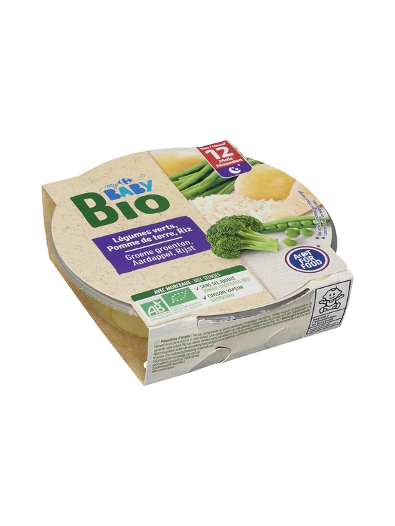 Riz & Légumes CARREFOUR BABY BIO