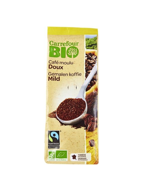 Café Moulu Doux CARREFOUR BIO