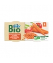 Plat Lentilles Corail & Légumes CARREFOUR BABY BIO