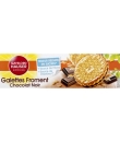 Biscuits Galettes Froment Chocolat Noir GAYELORD HAUSER