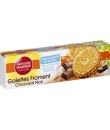 Biscuits Galettes Froment Chocolat Noir GAYELORD HAUSER