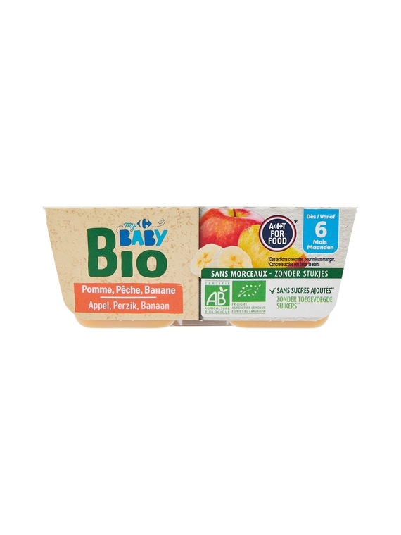 Desserts Fruits CARREFOUR BABY BIO