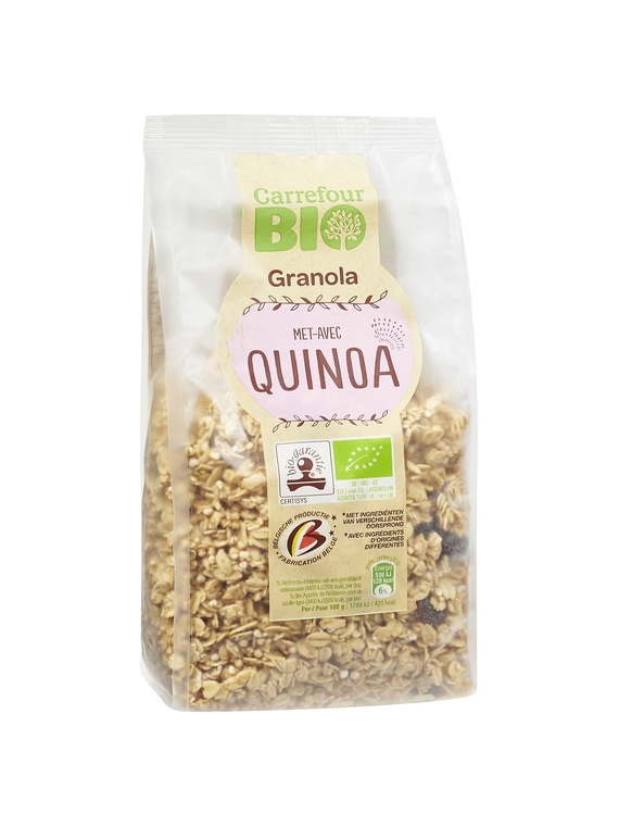 Céréales Granola & Quinoa CARREFOUR BIO