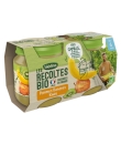 Compotes Pommes Bananes Kiwis Bio BLÉDINA