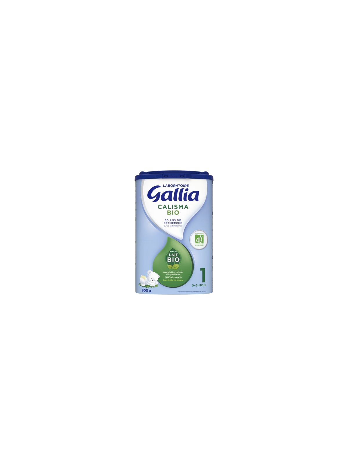 Lait en poudre 1er âge Calisma Bio GALLIA