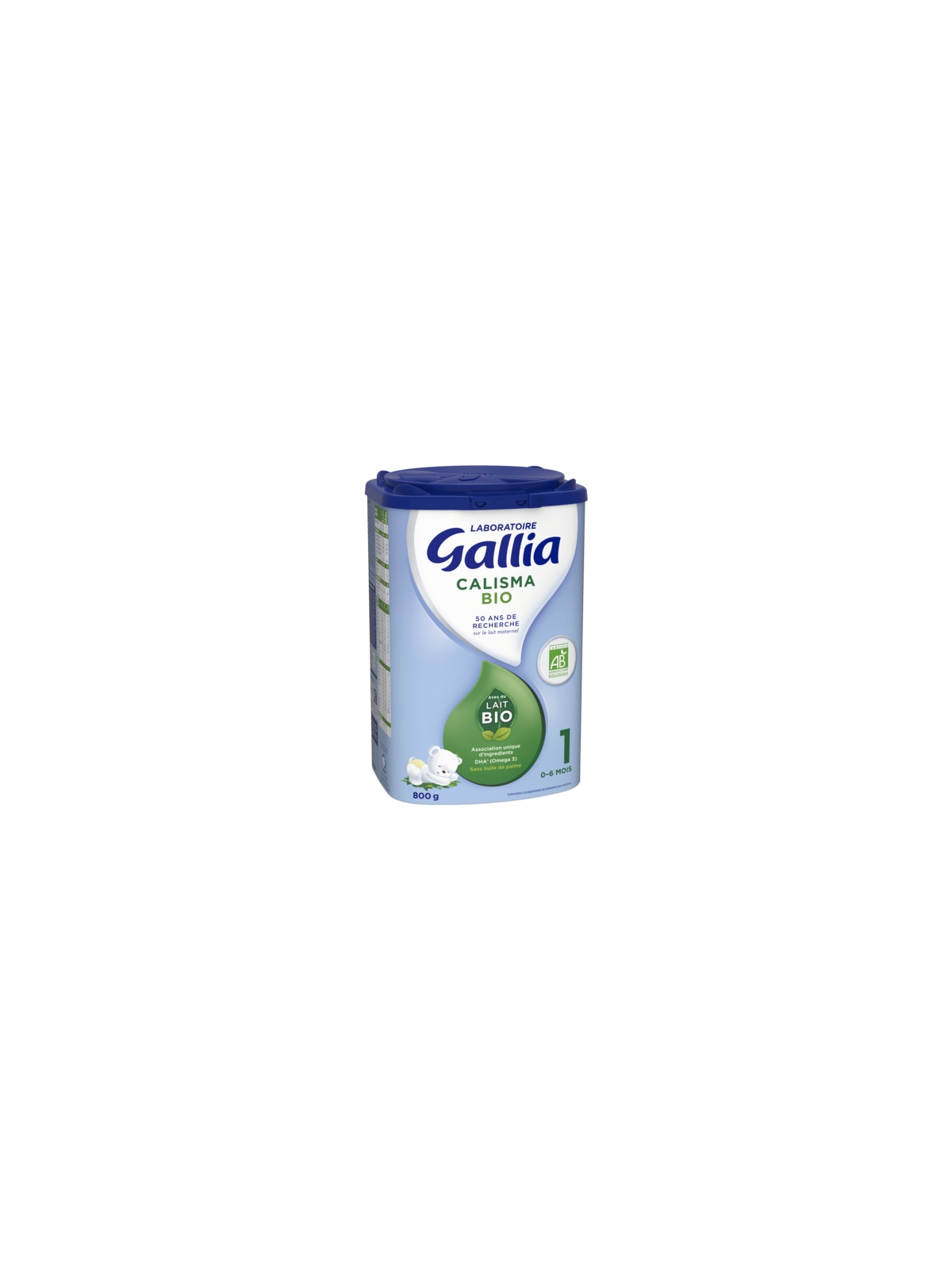 Lait en poudre 1er âge Calisma Bio GALLIA