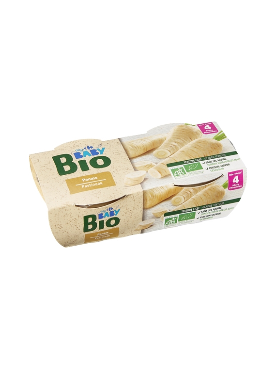 Plat Panais CARREFOUR BABY BIO