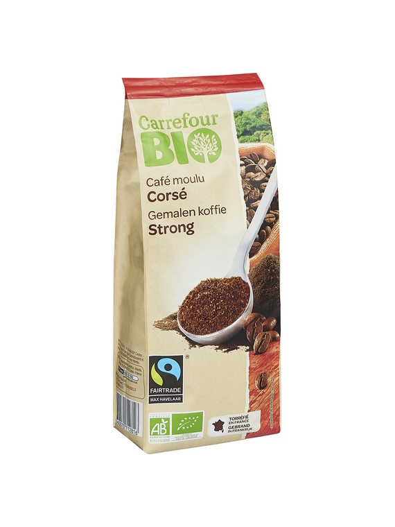 Café Moulu Corsé CARREFOUR BIO