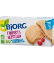 Biscuits Fourrés Framboise Bio BJORG