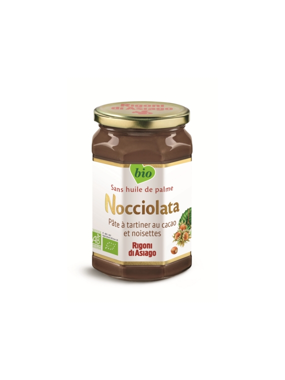 Pâte à Tartiner Nocciolata Cacao & Noisettes Bio RIGONI DI ASIAGO