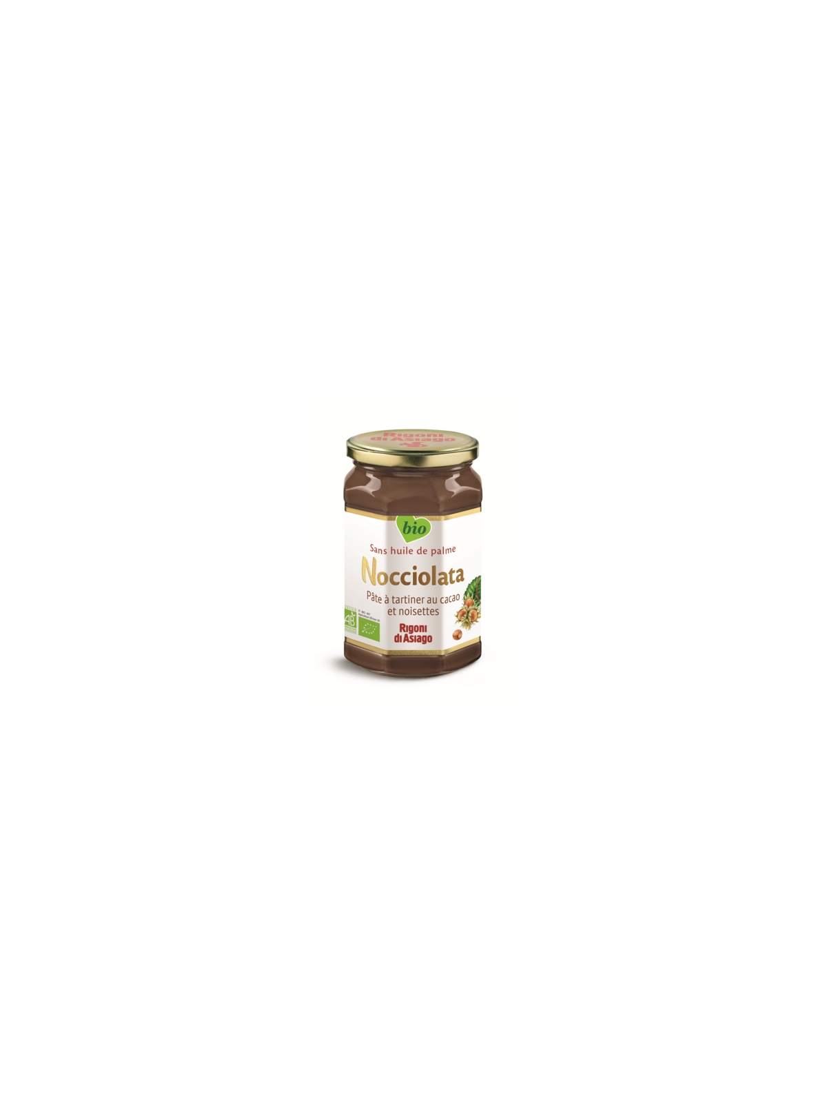 Pâte à Tartiner Nocciolata Cacao & Noisettes Bio RIGONI DI ASIAGO