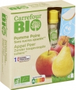 Dessert Pomme Poire Sans Sucres Ajoutés CARREFOUR BIO