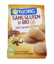 Sablé Sarrasin Vanille Sans Gluten Bio BJORG