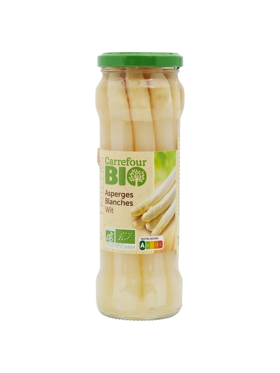 Asperges Blanches CARREFOUR BIO