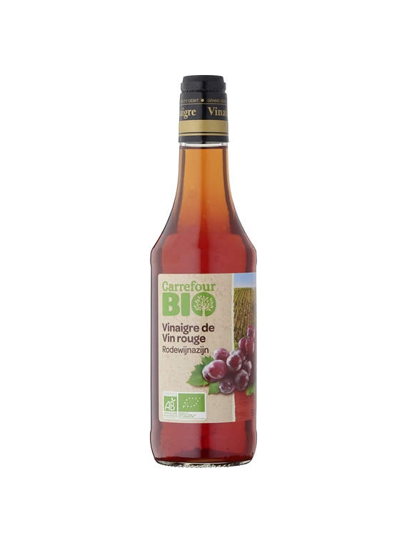 Vinaigre de vin rouge CARREFOUR BIO