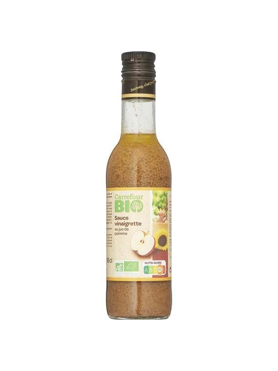 Sauce Vinaigrette au Jus de Pomme CARREFOUR BIO