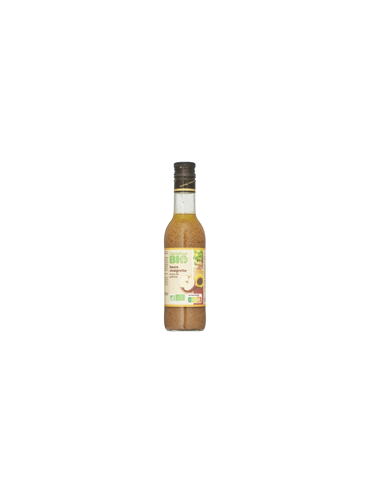 Sauce Vinaigrette au Jus de Pomme CARREFOUR BIO