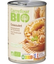 Plat Cuisiné Cassoulet Saucisse de Toulouse CARREFOUR BIO