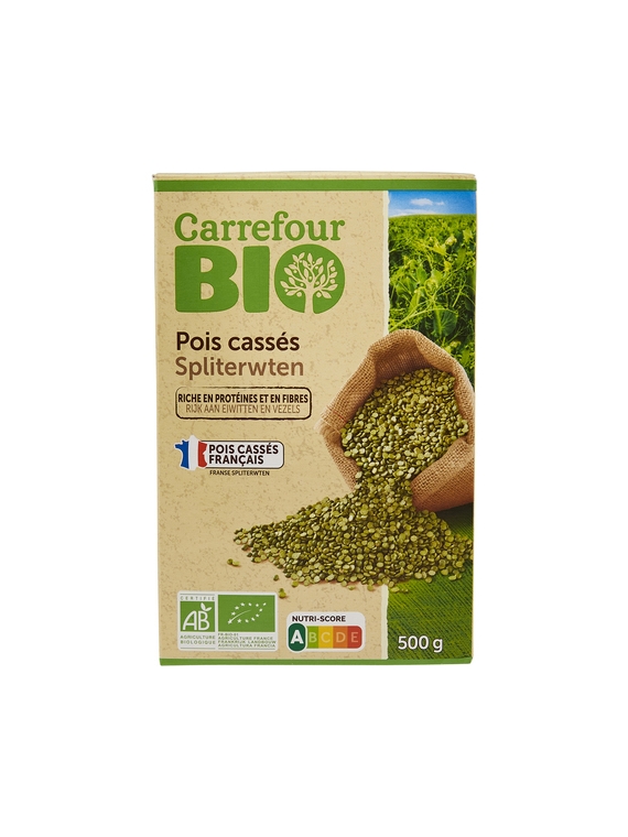 Pois Cassés CARREFOUR BIO