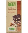 Chocolat Noir aux Amandes CARREFOUR BIO