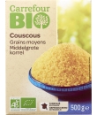 Couscous Grains Moyens CARREFOUR BIO