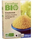 Couscous Grains Moyens CARREFOUR BIO