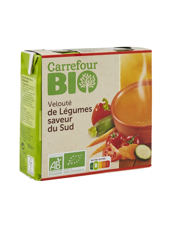 Soupe de Légumes CARREFOUR BIO