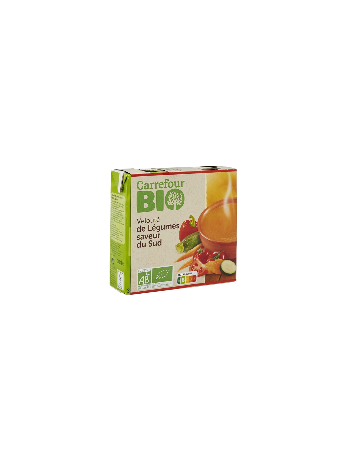 Soupe de Légumes CARREFOUR BIO