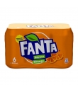 Soda orange aux arômes naturels FANTA