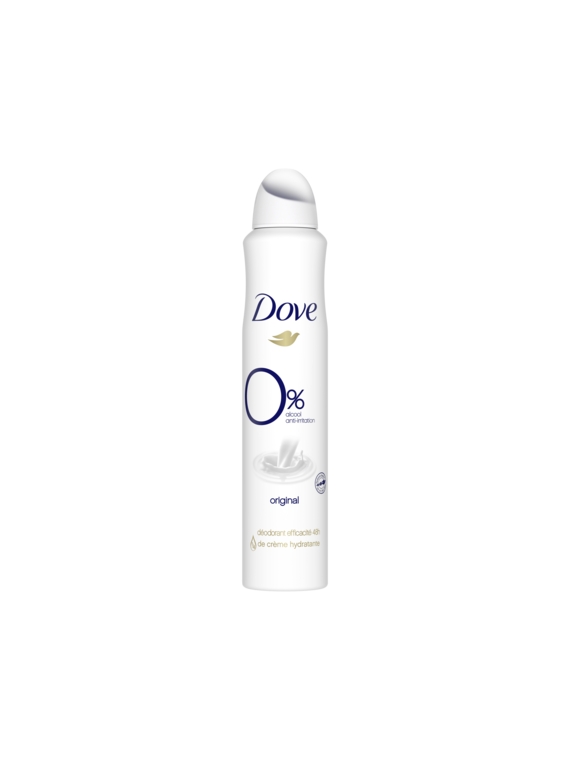 Déodorant Femme Anti-Transpirant Original 0% DOVE