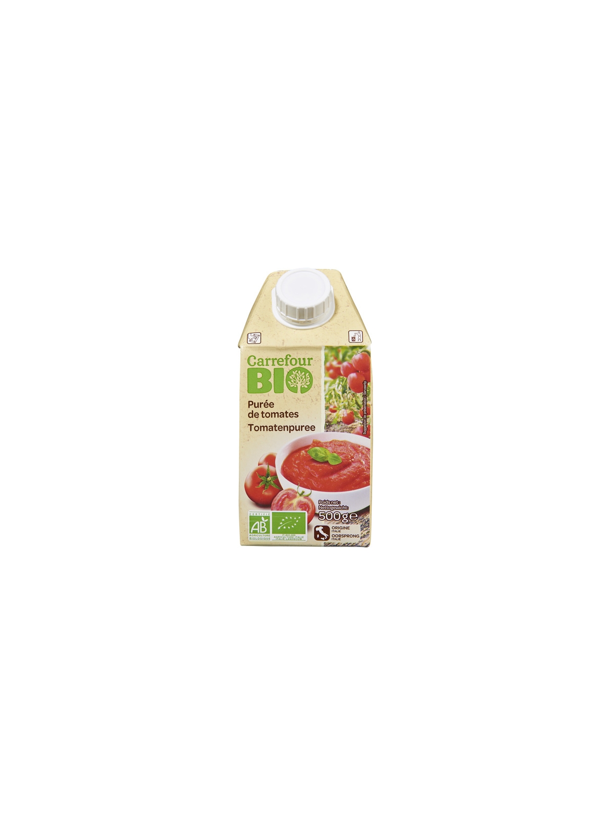 Purée De Tomates CARREFOUR BIO