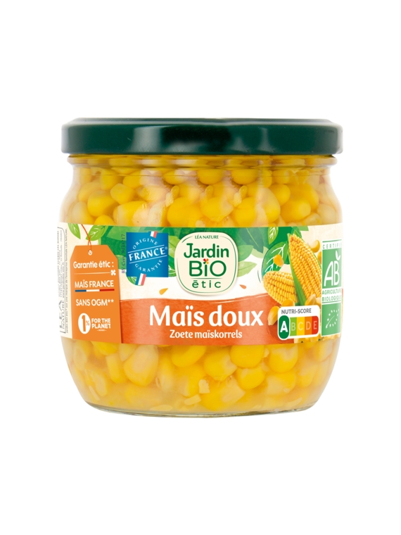 Maïs Doux JARDIN BIO ETIC