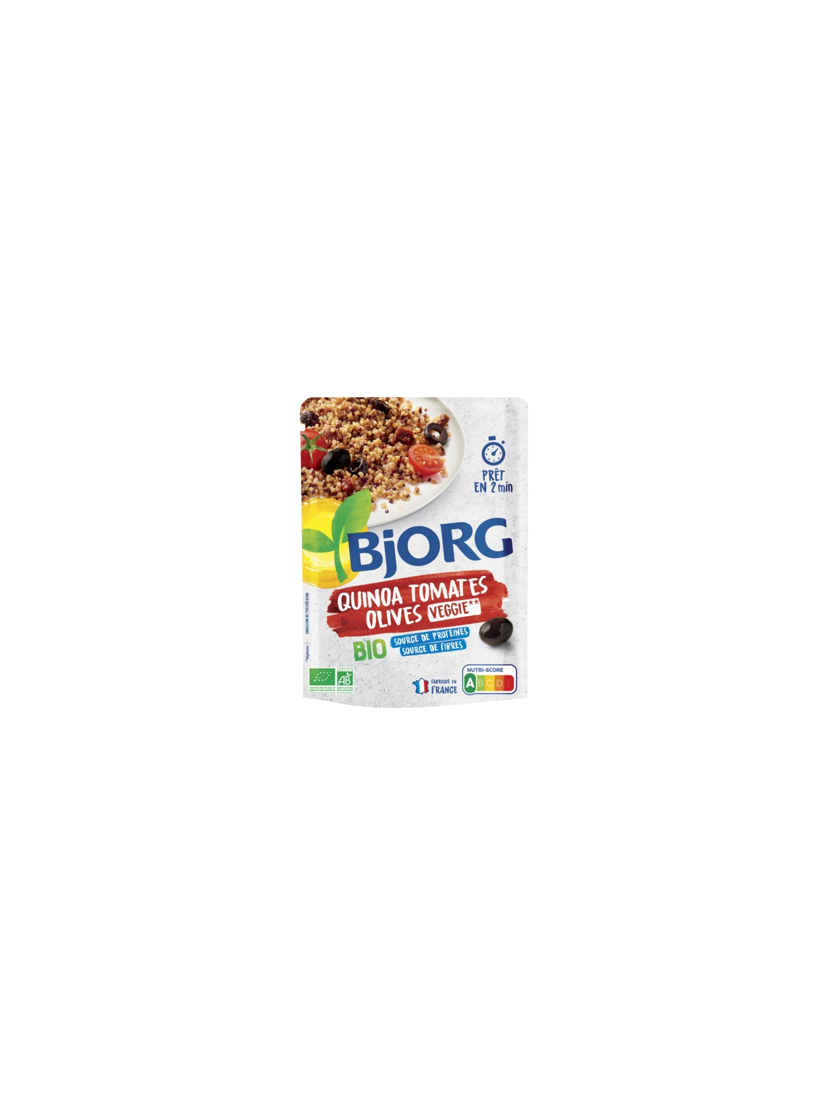 Quinoa Tomates Olives Bio BJORG