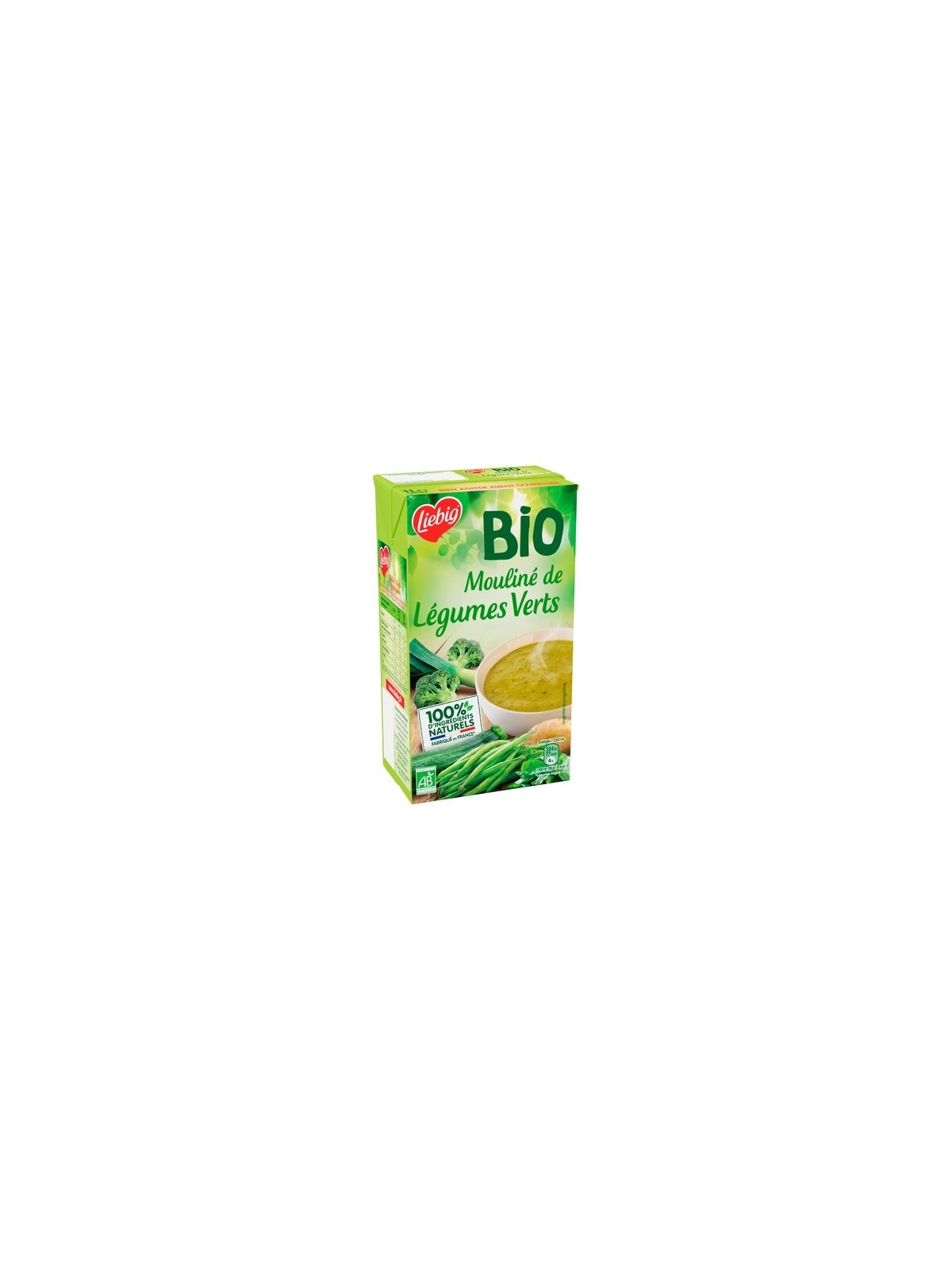 Mouliné De Légumes Verts Bio LIEBIG