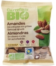 Amandes Décortiquées Non Grillées CARREFOUR BIO