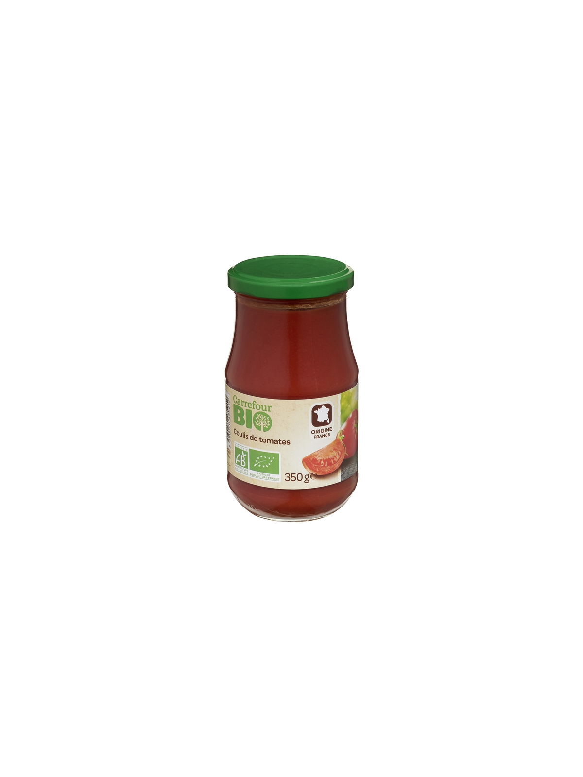 Coulis De Tomates CARREFOUR BIO